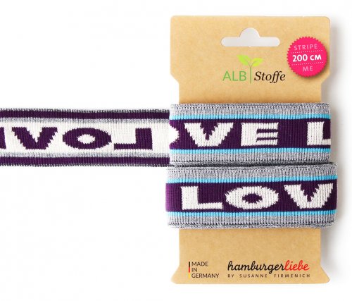 Bio Stripe Me - ICON Col. 46 - Glow - Hamburger Liebe